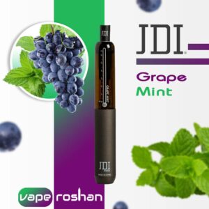 پاد یکبار مصرف انگور نعنا جی دی آی  JDI ROMIO MAX grape mint 1500 Puffs Disposable Pod