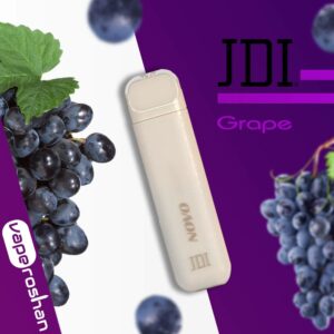 پاد یکبار مصرف انگور جی دی آی  JDI NOVO grape 600 Puffs Disposable Pod