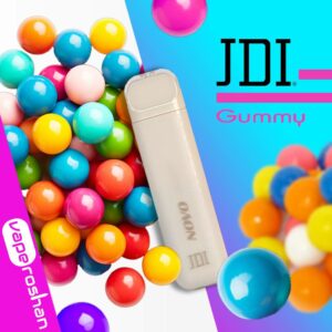 پاد یکبار مصرف آدامسی جی دی آی  JDI NOVO 600 gummy Puffs Disposable Pod